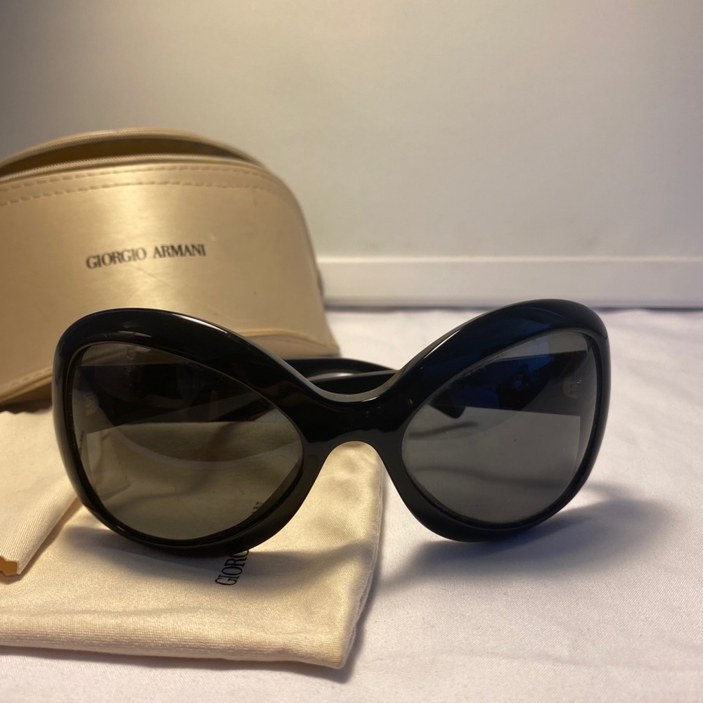 Giorgio Armani Black Sunglasses